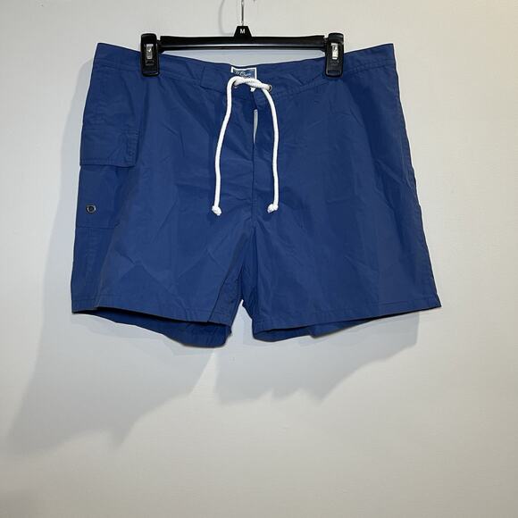 J. Crew Swim Trunks For‎ Men Size 34 Nylon Shorts - Picture 1 of 5